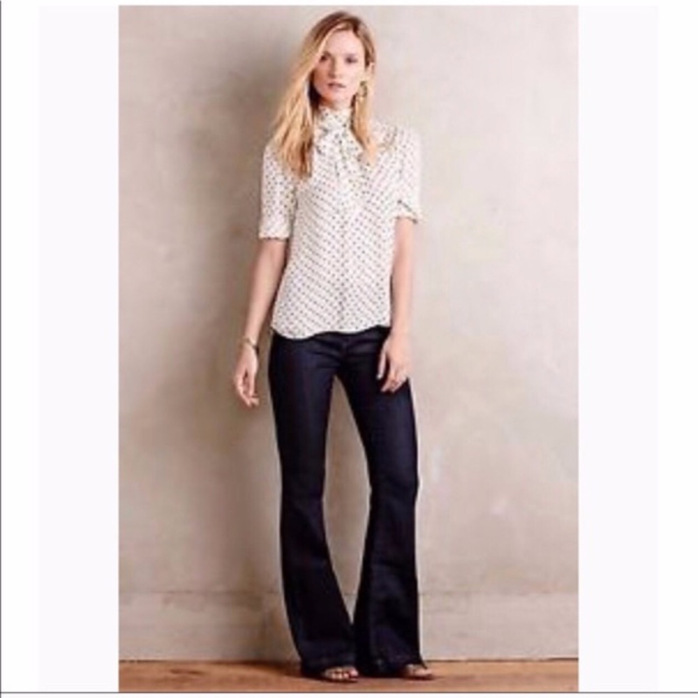 AG Adriano Goldschmied Janis High Rise Flare Jeans